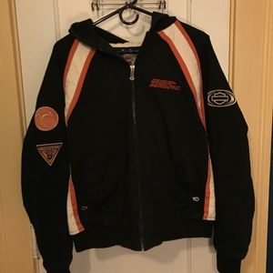 Vintage Harley Davidson jacket(READ DESCRIPTION)